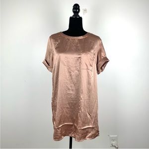 Rose gold top
